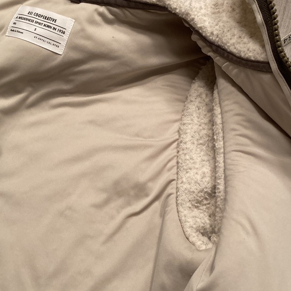 EUC REI Aereum Sherpa hoodie. Size S. - Picture 7 of 8